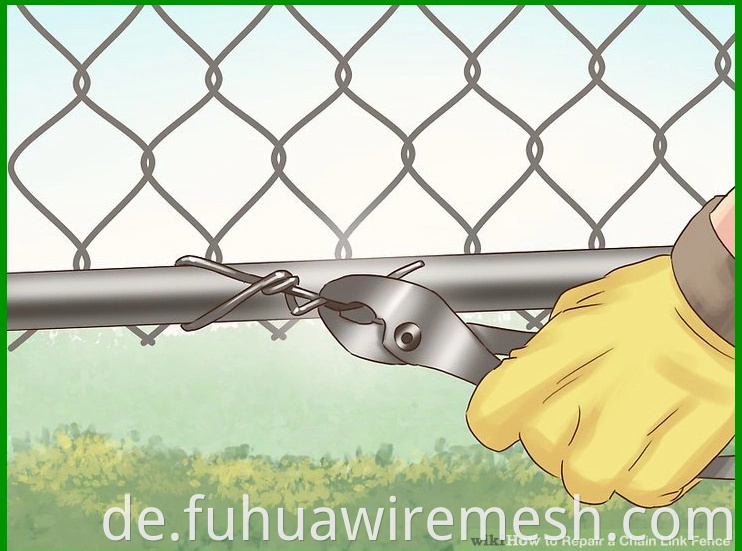 chain linck fence